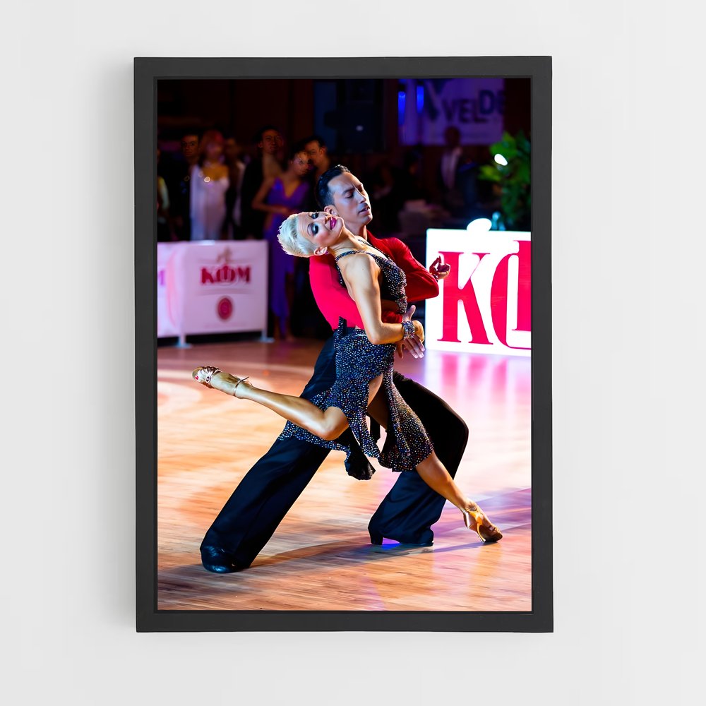 Poster Joanna de leunis – affiche Danse (vue 2)